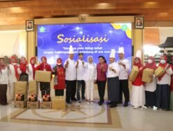 GOW Sidoarjo Ajak Berpola Hidup Sehat dengan Sosialisasi dan Lomba Memasak Menu Sehat