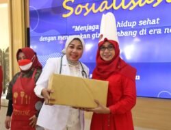 GOW Sidoarjo Ajak Berpola Hidup Sehat dengan Sosialisasi dan Lomba Memasak Menu Sehat