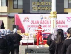 Srikandi Bhayangkara Delta Olahraga Bersama dan Lomba Ceria