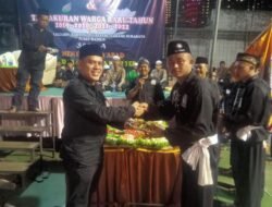 PSHT Ranting Tegal Sari Surabaya Gelar Tasyakuran Warga Baru