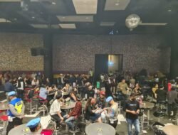 5 Tempat Hiburan Malam Bandar Lampung Di Razia Polisi, Ini Hasil Yang Didapat