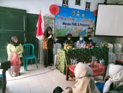 Ketua Yayasan Kartika Jaya Koordinator Kodim 0815/Mojokerto Support Pencegahan Stunting
