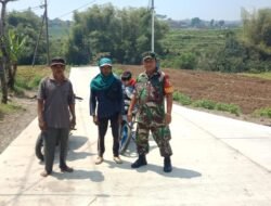 TMMD Imbangan 114 Mojokerto Tuntas, Begini Tanggapan Warga Dusun Pringwulung