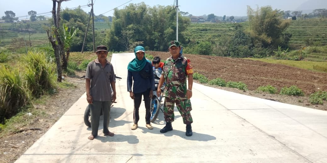 TMMD Imbangan 114 Mojokerto Tuntas, Begini Tanggapan Warga Dusun Pringwulung