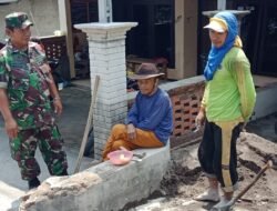 Warga Bendunganjati Ucapkan Terima Kasih Kepada Satgas TMMD 114 Mojokerto