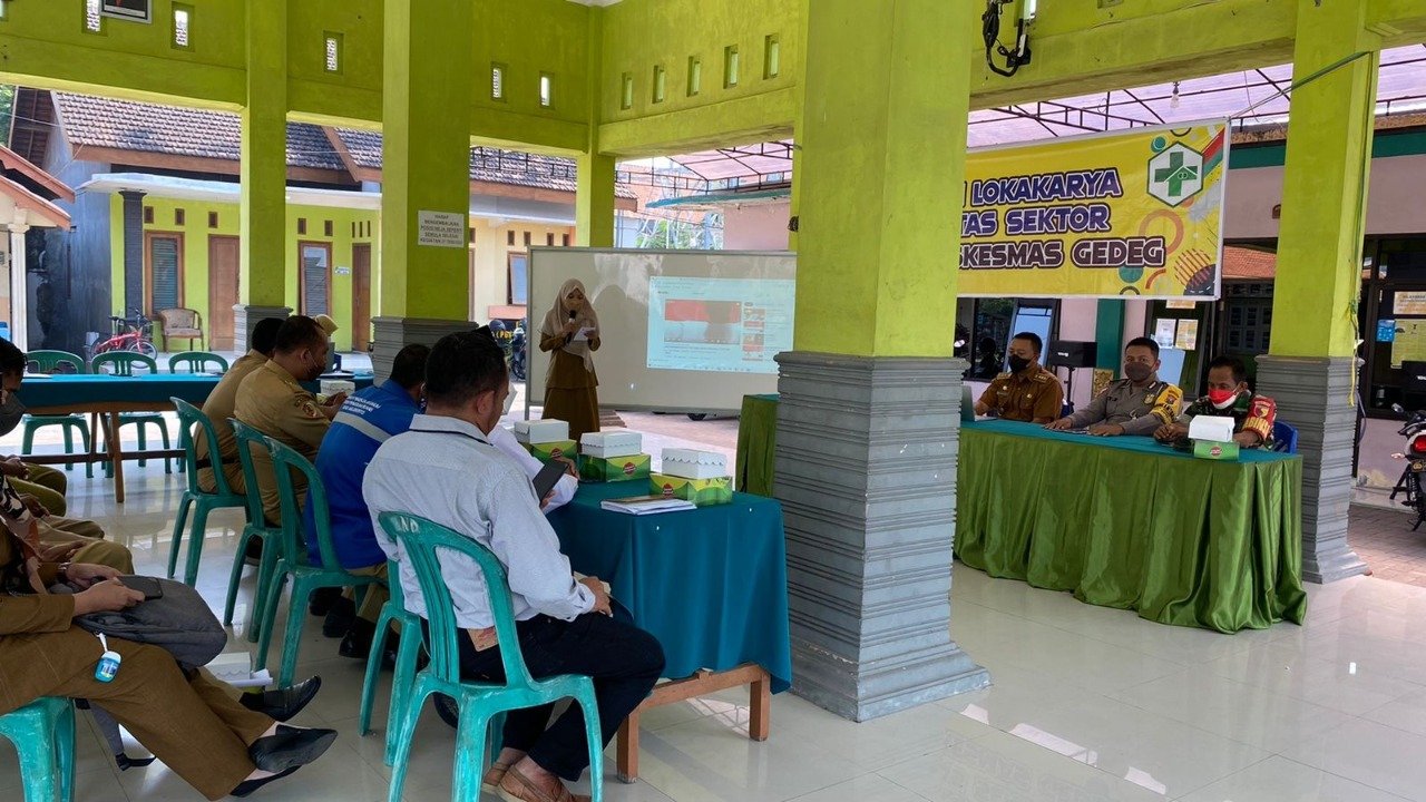 Minilok Lintas Sektor Koramil Gedeg Siap Dukung Penanganan Stunting