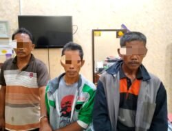 Gerak Cepat, Berbekal informasi Warga  Team Tekab 308 Tangkap Judi Kartu Remi