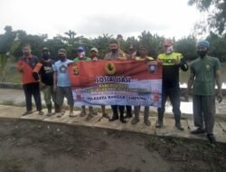 Cegah Pungli, Bhabinkamtibmas Sosialisasi Saber Pungli Kepada Warga