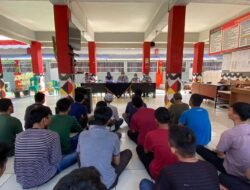 24 WBP Rutan Kota Agung Jalani Sidang TPP