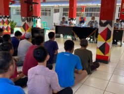 24 WBP Rutan Kota Agung Jalani Sidang TPP