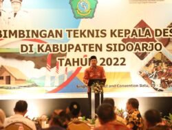 84 Kepala Desa di Kabupaten Sidoarjo Mengikuti Pelatihan untuk Meningkatkan Kafabilitas