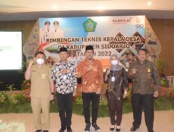 84 Kepala Desa di Kabupaten Sidoarjo Mengikuti Pelatihan untuk Meningkatkan Kafabilitas