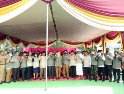 Bupati Tanggamus Membuka Kegiatan Launching Pekon Sadar Kerukunan