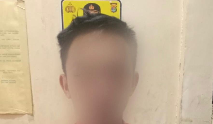 Polsek Kota Agung Ungkap Kasus Jambret, Satu Remaja Diamankan, Seorang Dewasa Dalam Pengejaran