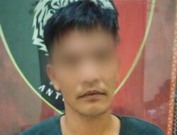 Seorang Bandar Togel Ditangkap Polsek Kota Agung
