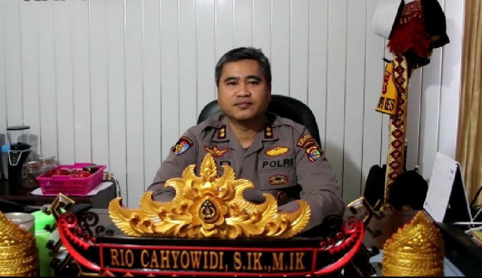 Kapolres Pringsewu: Bila Ada Judi Kami Tindak