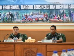 Kodim 0815/Mojokerto Terima Kunker Tim Wasrik Itdam V/Brawijaya