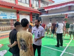 Bukan Hanya Dipidana, Warga Binaan Rutan Kota Agung Juga Dibina