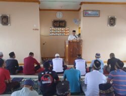 Bukan Hanya Dipidana, Warga Binaan Rutan Kota Agung Juga Dibina