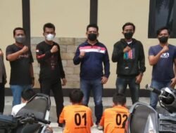 Tiga Tersangka Curat Dibekuk Polsek Wonosobo