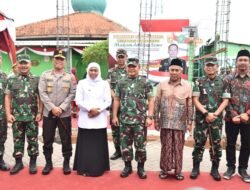 KASAD Dudung Abdurachman dan Kyai Khos Jatim Peletakan Batu Pertama Revitalisasi Makam Aulia Sono Buduran Sidoarjo