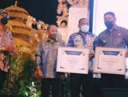Pemda Halsel Dapat Penghargaan Atas Pencapaian Peringkat Pertama Penurunan Stunting