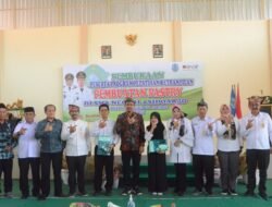 Bupati Sidoarjo Mengharapkan Pelatihan Pastry Disnaker Mampu Menekan Angka DPT