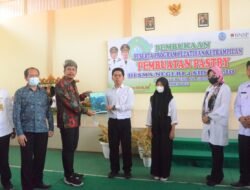 Bupati Sidoarjo Mengharapkan Pelatihan Pastry Disnaker Mampu Menekan Angka DPT