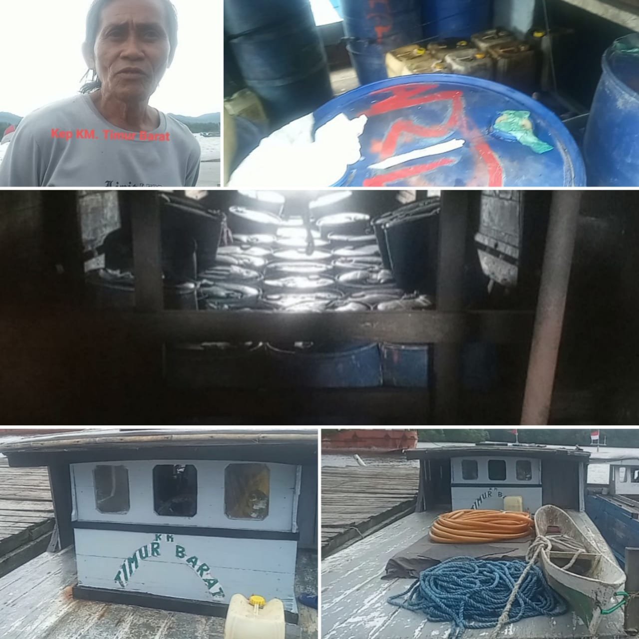 BBM Subsidi Milik Salah Satu Anggota DPRD Halsel Mengaku Tidak Kantongi Ijin Sejak Tahun 2012-2022