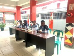 Rutan Kota Agung Gelar Sosialisasi Tentang UU No. 22 Tahun 2022 tentang Pemasyarakatan kepada Warga Binaan