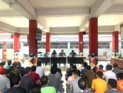 Rutan Kota Agung Gelar Sosialisasi Tentang UU No. 22 Tahun 2022 tentang Pemasyarakatan kepada Warga Binaan