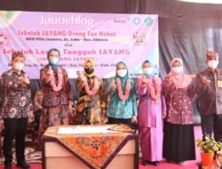 Peduli Lansia dan Anak-Anak Kab.Sidoarjo Launching Sekolah SAYANG Orang Tua Hebat dan Selantang SAYANG