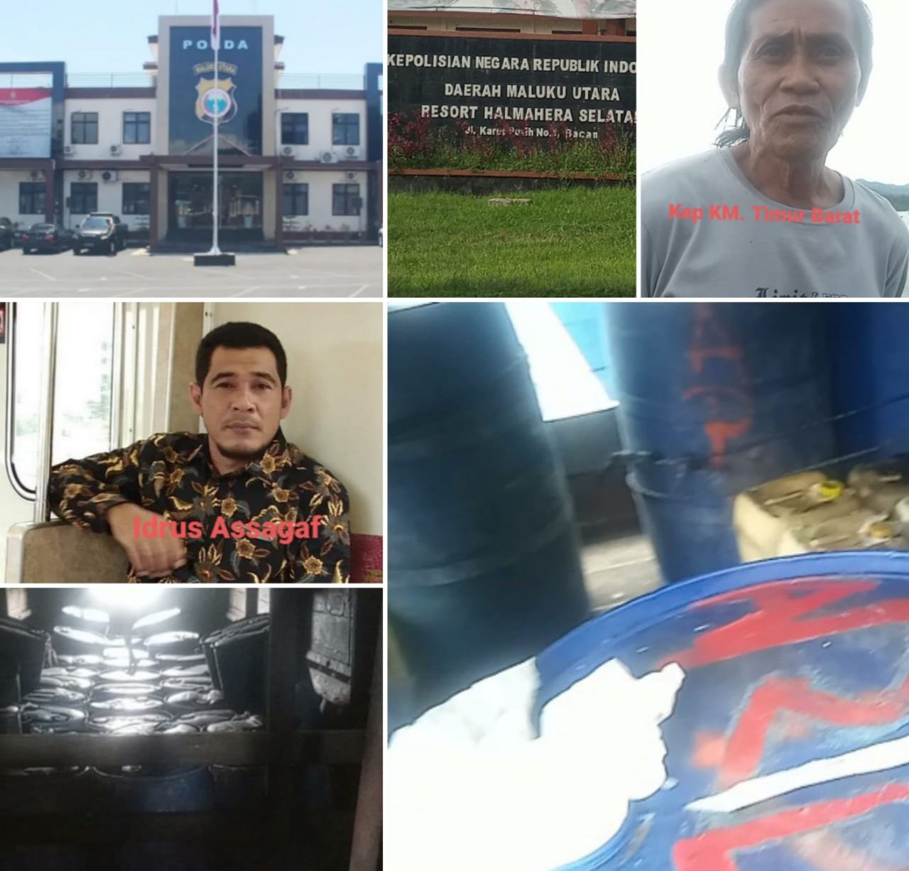 LSM GUSUR Desak Polisi Tangkap Oknum DPRD Halsel yang Bisnis BBM Tanpa Ijin