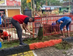 Adakan Kegiatan Kerja Bhakti Jum’at Cerah, Ini Penjelasan Karutan Kelas IIB Kota Agung