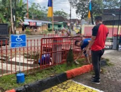 Adakan Kegiatan Kerja Bhakti Jum’at Cerah, Ini Penjelasan Karutan Kelas IIB Kota Agung