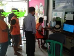 Warga Binaan Lapas Kotaagung Antusias Manfaatkan Fasilitas Layanan Video Call