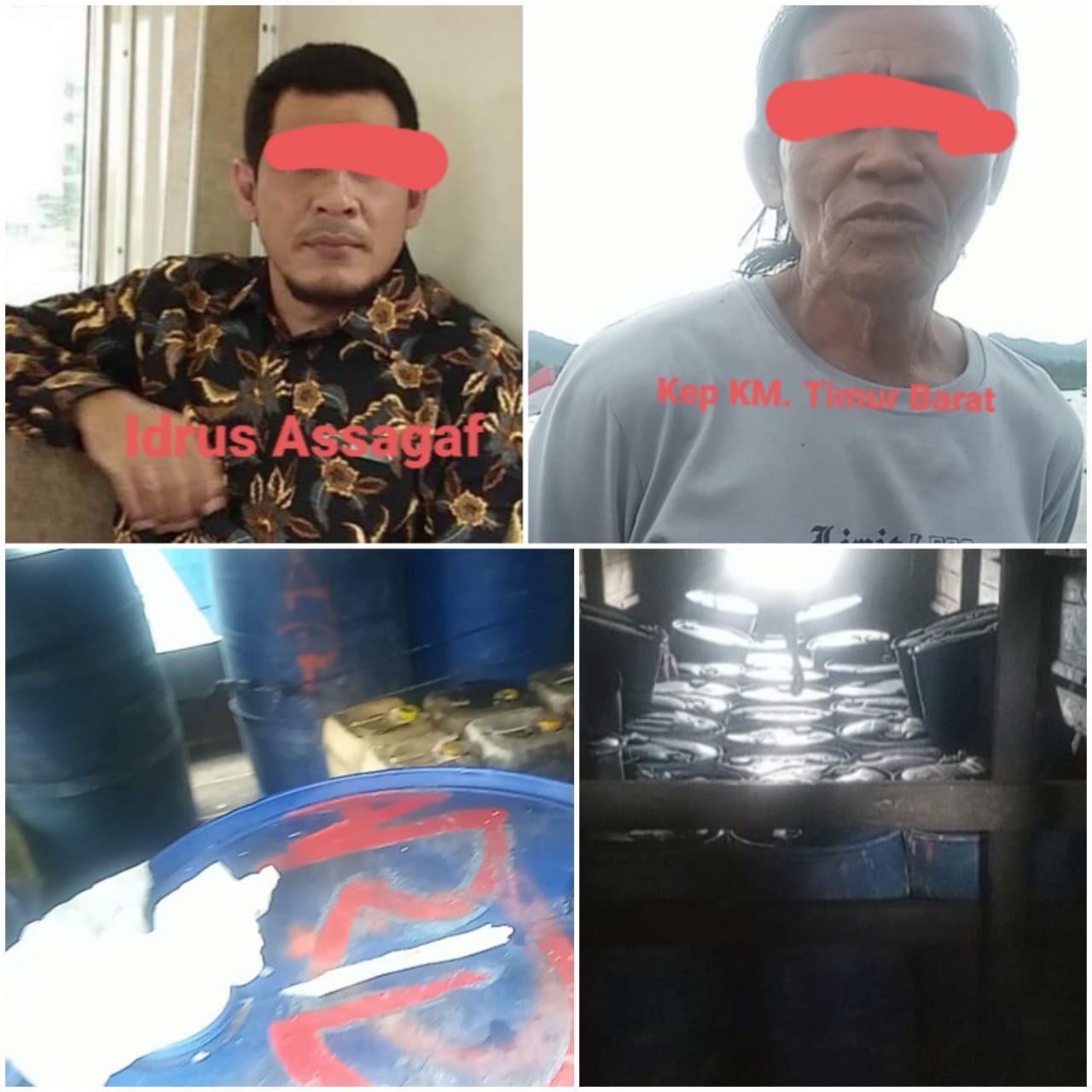 Kapolri Diminta Tuntaskan Kasus Oknum DPRD Halsel yang Bisnis BBM Ilegal