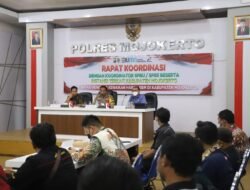 Bahas Dampak Kenaikan BBM, Polres Mojokerto Kumpulkan Pemilik SPBU dan SPBE