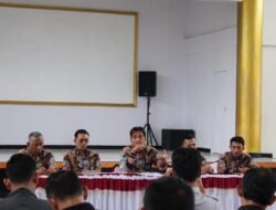 Lapas Kotaagung Gelar Konferensi Pers dengan Mitra Media Berita Lastagung