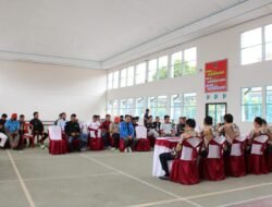 Lapas Kotaagung Gelar Konferensi Pers dengan Mitra Media Berita Lastagung