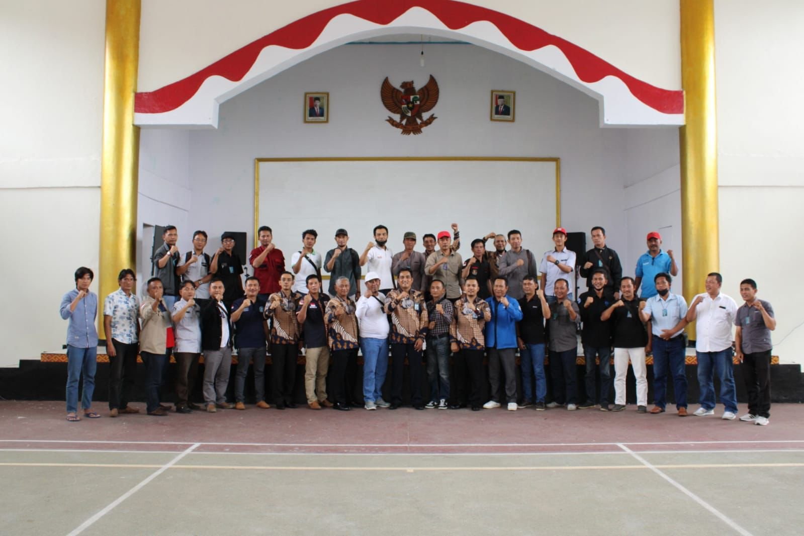 Lapas Kotaagung Gelar Konferensi Pers dengan Mitra Media Berita Lastagung