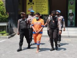 Satreskrim Polresta Sidoarjo Ringkus Pelaku Pembobol ATM di Dua Mini Market