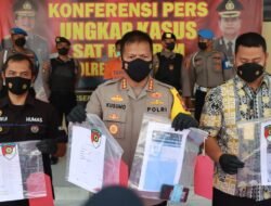 Satreskrim Polresta Sidoarjo Ringkus Pelaku Pembobol ATM di Dua Mini Market