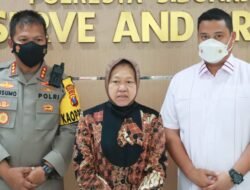 Mensos ke Sidoarjo, Beri Perhatian Kasus Pencabulan Anak Bawah Umur Perbuatan Ortu Sendiri