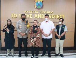 Mensos ke Sidoarjo, Beri Perhatian Kasus Pencabulan Anak Bawah Umur Perbuatan Ortu Sendiri