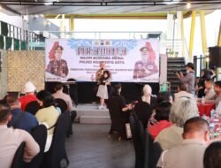 Gelar Piramida, Kapolresta Mojokerto Apresiasi Peserta Nusantara Gemilang