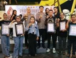 Gelar Piramida, Kapolresta Mojokerto Apresiasi Peserta Nusantara Gemilang