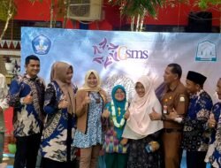 Mendikbud Republik indonesia Datang ke sekolah SMP Negeri 1 Idi Kabupaten Aceh Timur