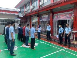 Aktif Ikuti Pembinaan Dengan Baik, 12 Orang WBP Rutan Kota Agung Diberikan Asimilasi