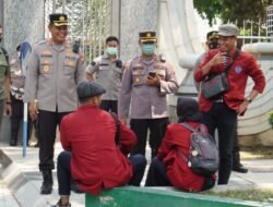 Demo Tolak Kenaikan Harga BBM di Sidoarjo Berlangsung Aman dan Kondusif